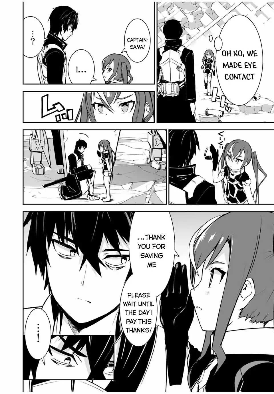 Yuusha Shoutai Kamoku Yuusha Wa Nagisa Renai Chapter 14 30